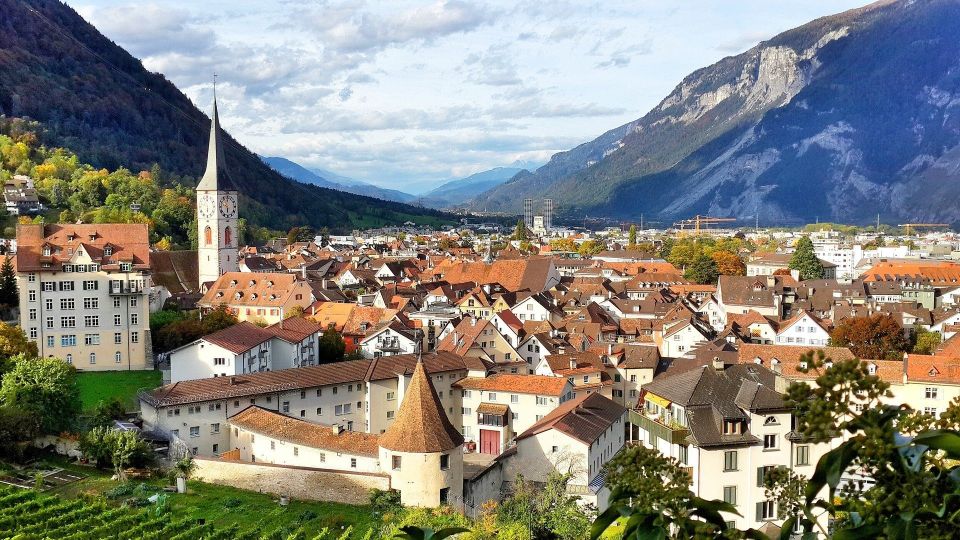 Chur: Private Exclusive History Tour With a Local Expert - Roman Influence on Architecture