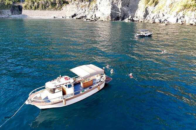 Cinque Terre Boat Tours Experience - Swimming and Snorkeling