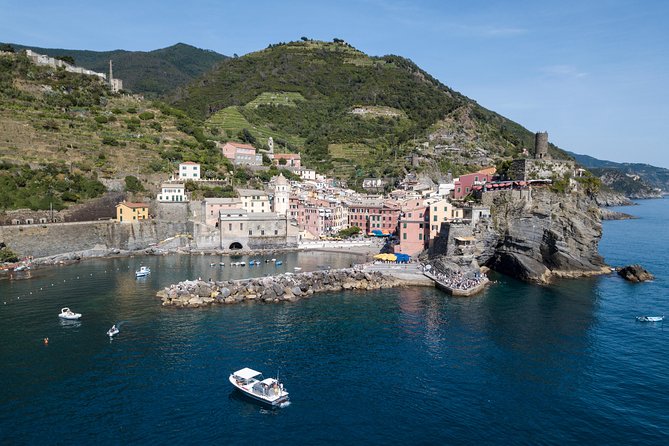 Cinque Terre Private Boat Tour - Transportation and Participation