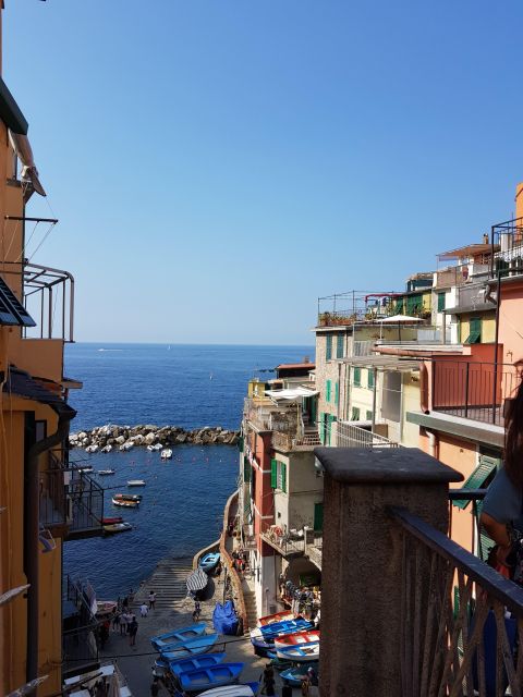 Cinque Terre Private Day Tour From Rome - Tour Duration and Highlights