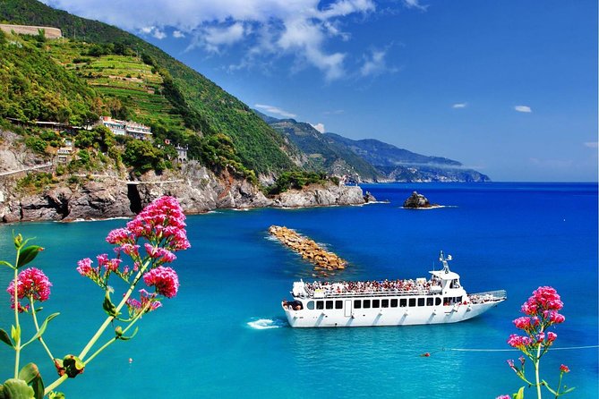 Cinque Terre Private Tour by Minivan and Ferry-Boat Shore Excursion From Livorno - Coastal Landscape