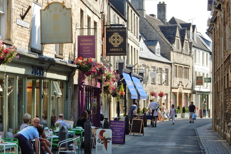 Cirencester: Quirky Self-Guided Smartphone Heritage Walks - Stroll Through Black Jack Street