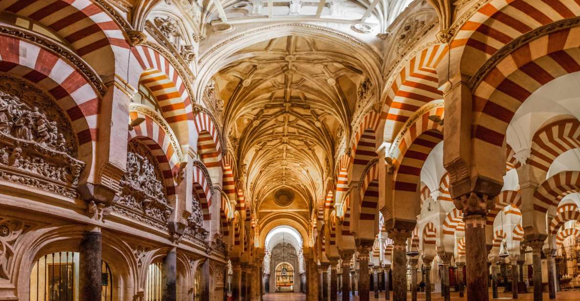 Cities of Andalusia 4-Day Tour From Madrid - Seville Highlights