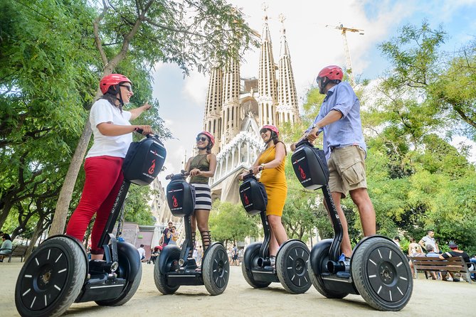 Citizen Segway Tour Barcelona - Exploring Parc De La Ciutadella