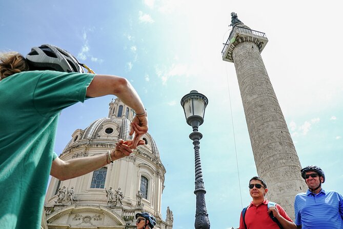 City Center Highlights of Rome Tour With Top E-Bike - Tour Difficulty and Requirements