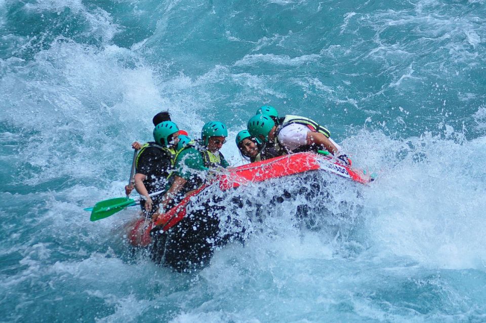 City of Side/Alanya: Koprulu Canyon Rafting Tour With Lunch - Rafting Activities and Experiences