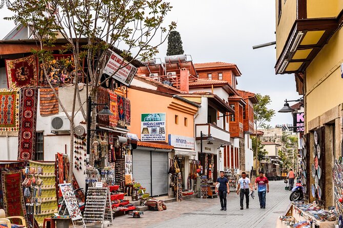 City of Side: Antalya Tour, Waterfall & Cable Car With Lunch - Inclusions and Exclusions