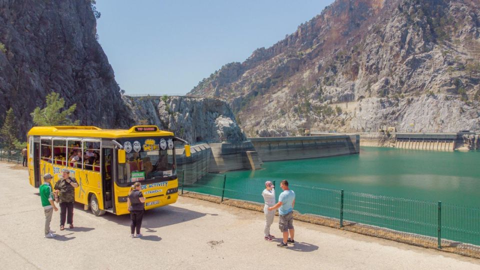 City of Side: Cabrio Bus & Boat Trip at the Green Lake - Lunch by the Lakeside