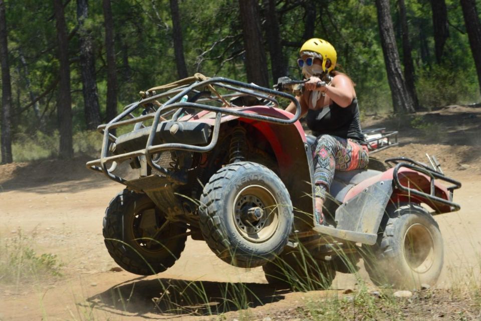 City of Side: Forest Quad-Bike Tour With Hotel Transfers - Age and Health Restrictions