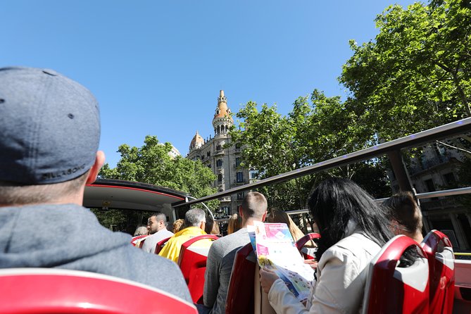 City Sightseeing Barcelona Hop-On Hop-Off Bus Tour - Red Route Highlights