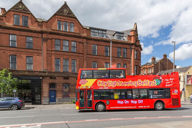 City Sightseeing Belfast Hop-On Hop-Off Bus Tour - Tour Highlights