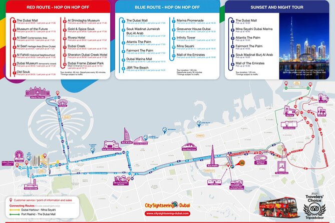 City Sightseeing Dubai Hop-On Hop-Off Bus Tour - Additional Upgrades