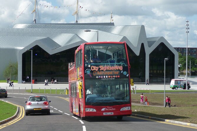 City Sightseeing Glasgow Hop-On Hop-Off Bus Tour