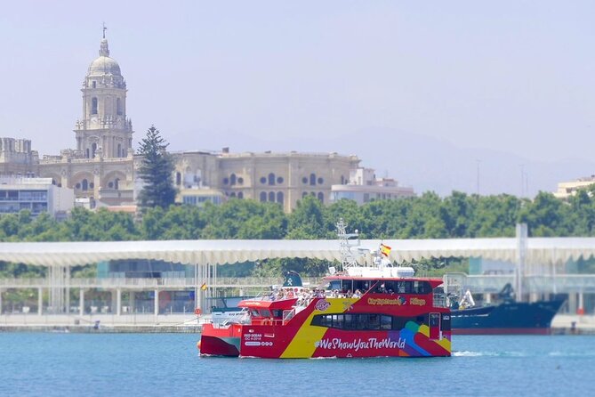 City Sightseeing Malaga Hop-On Hop-Off Bus Tour - Blue Route Highlights