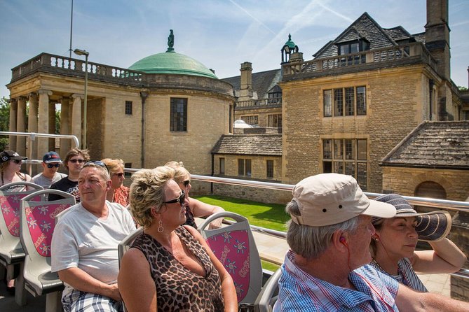 City Sightseeing Oxford Hop-On Hop-Off Bus Tour - Tour Duration