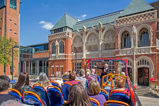 City Sightseeing Stratford-upon-Avon Hop-On Hop-Off Bus Tour - Inclusions