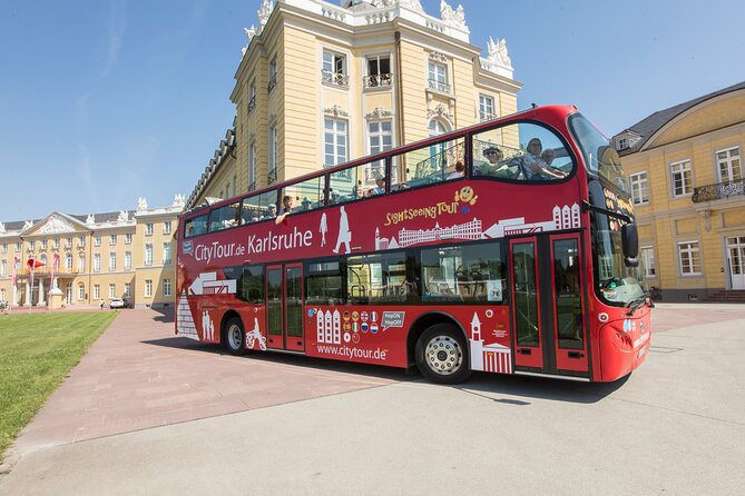 City Tour Karlsruhe in a Double-Decker Bus - Highlights and Experiences