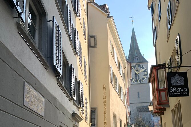 City Tour of Zurich With the City Whisperer From CHF 21.00 - Booking and Cancellation Policies