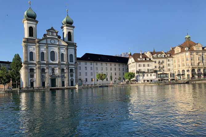 City Tour Plus Lucerne - Flexible Itinerary to Suit Wishes