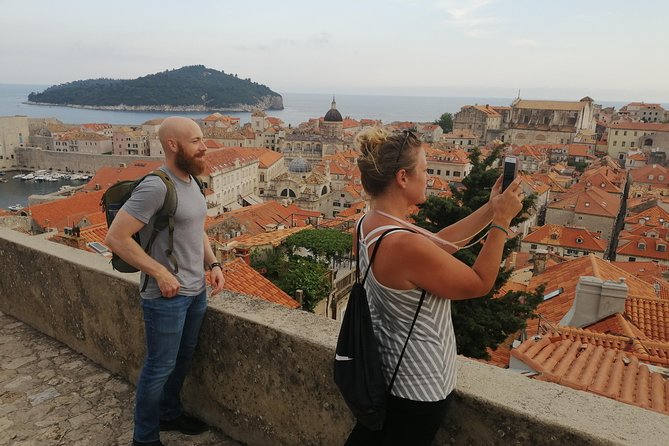 City Walls of Dubrovnik - Visiting the Large Onofrios Fountain