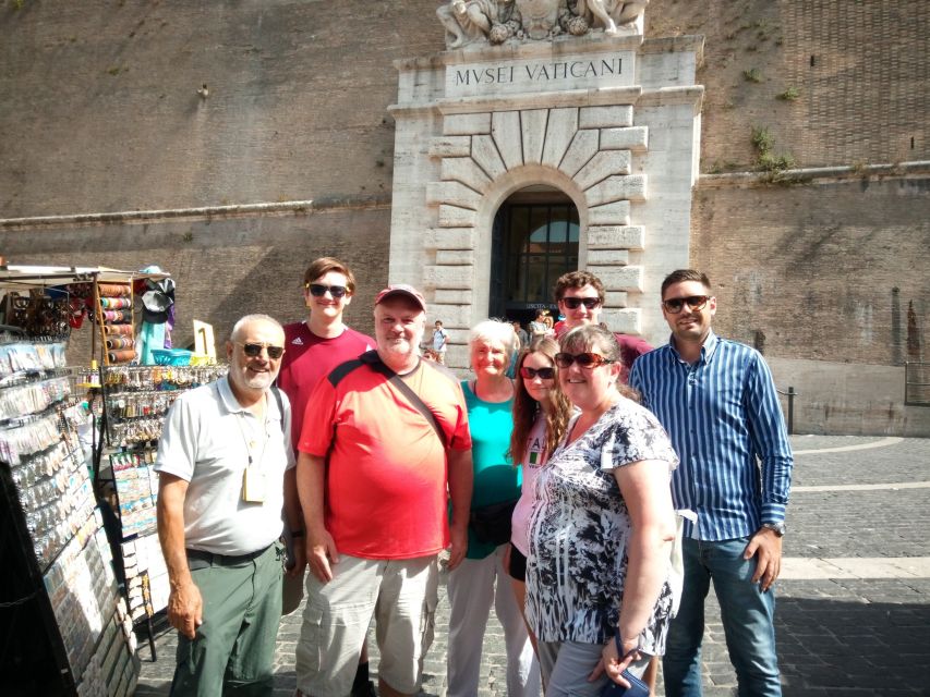 Civitavecchia: Ancient Rome Tour W/ Optional Ticket & Guide - Vatican Museums and Sistine Chapel