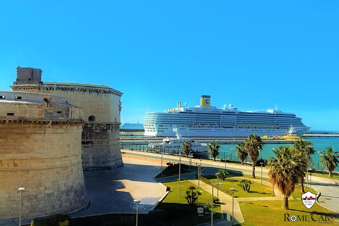 Civitavecchia Cruise Ship to Fiumicino Airport Private Transfer - Key Benefits