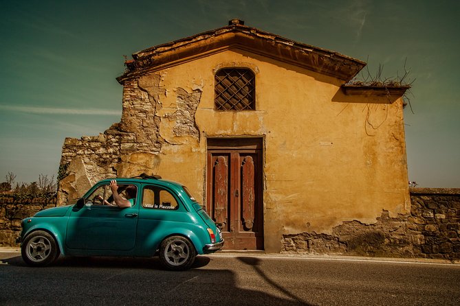 Classic Chianti Hills Fiat 500 Tour - What To Expect