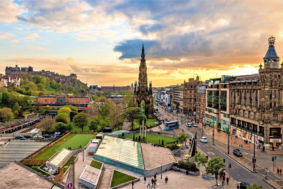 Classic London to Edinburgh Tour - 8 Days Tour - The Lake District