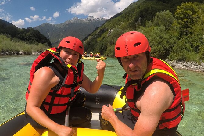 CLASSIC RAFTING on SočA River - Booking Information