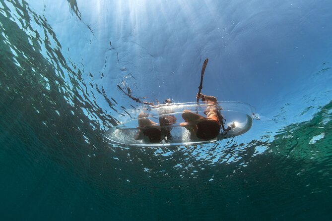 Clear Kayak Tour to Canyon, Island Cliffs & Small Cave - Accessibility