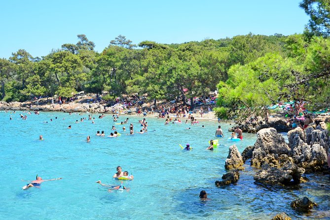 Cleopatra Island Boat Trip From Marmaris - Accessibility and Fitness Level