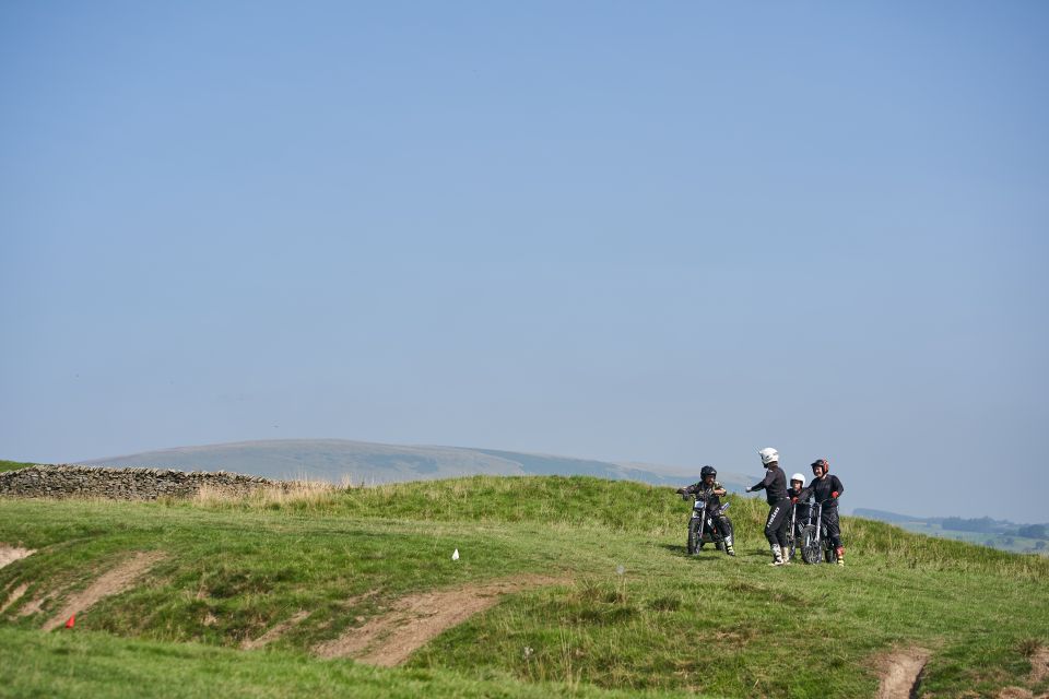 Clitheroe: Off-Road Motorbike Experience With Guide & Lunch - Dining and Refreshments