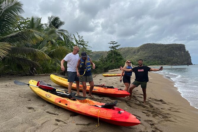 Coastal and River Kayaking Adventure at Marigot Bay - Confirmation and Booking Details