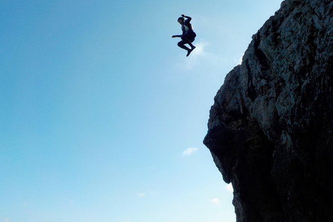 Coasteering and Cliff Jumping Near Lagos - Group Size and Accessibility
