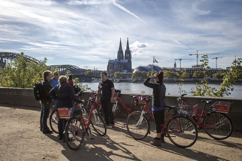 Cologne: 3-Hour Guided Bike Tour - Meeting Point