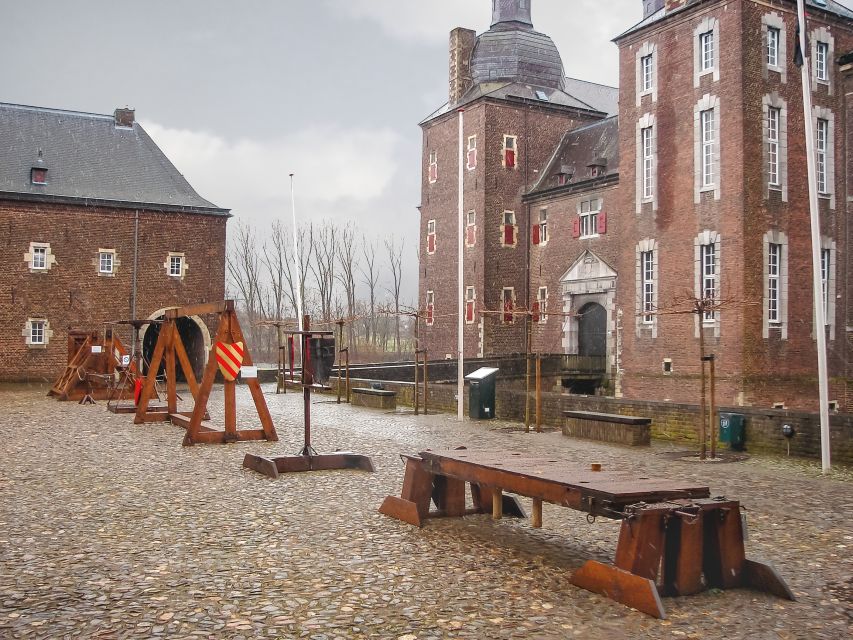 Cologne: Hoensbroek Castle Private Half-Day Tour - Frequently Asked Questions