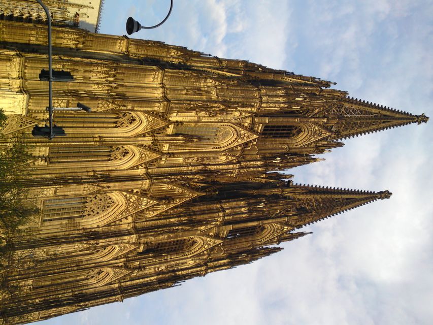 Cologne - Private Tour - Pedestrian Shopping Street: Blending Old and New