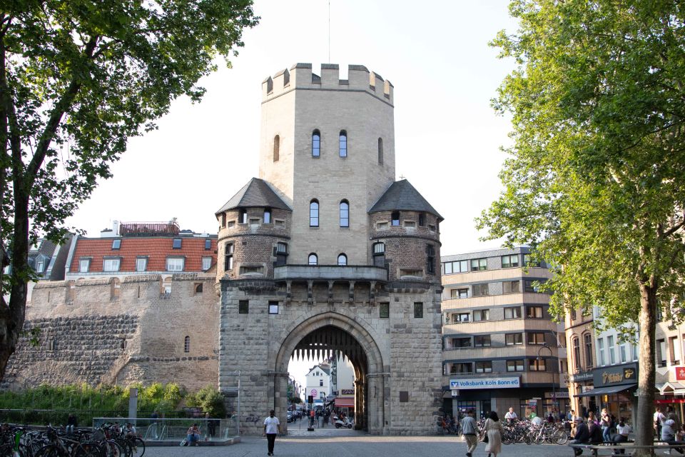 Cologne: South Cologne Walking Tour With Brewery Visit - Meeting Point