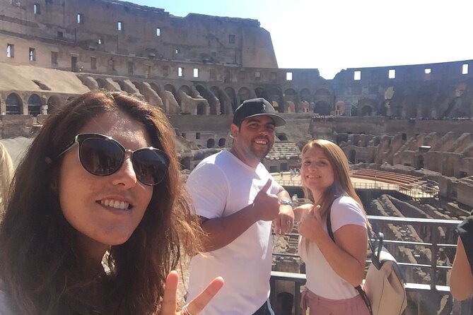 Colosseum Private Tour With Roman Forum & Palatine Hill - Flexible Itinerary