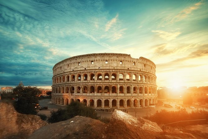 Colosseum, Roman Forum and Palatine Entry - Meeting and Pickup