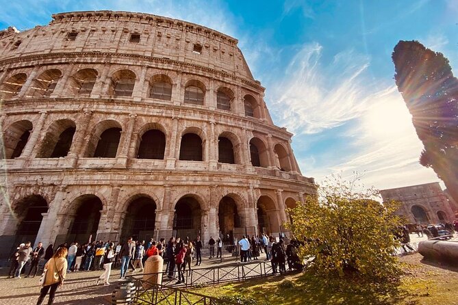 Colosseum, Roman Forum & Palatine Hill Tour - Cancellation Policy