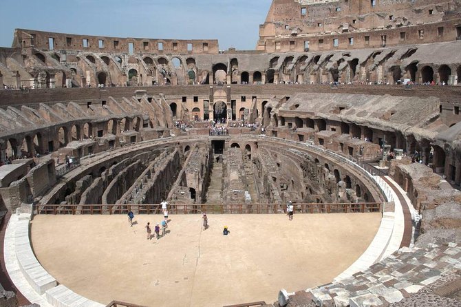 Colosseum Tour With Arena Area and Ancient Rome - Accessibility and Requirements