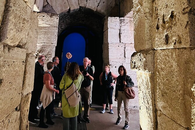 Colosseum Underground Tour With Arena Floor & Ancient Rome Tour - Important Information