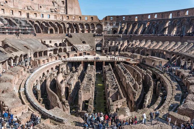 Colosseum Underground Tour With Arena Floor & Ancient Rome: VIP Experience - Important Information