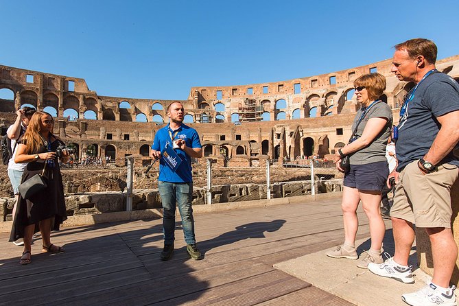 Colosseum With Arena Floor Access, Roman Forum & Palatine Hill - Cancellation Policy