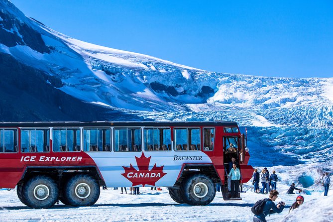 Columbia Icefield Tour With Glacier Skywalk - Additional Information