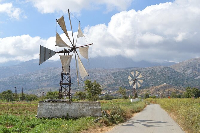 Combined Guided Tour to Lasithi Plateau & Knossos Palace - Transportation Details