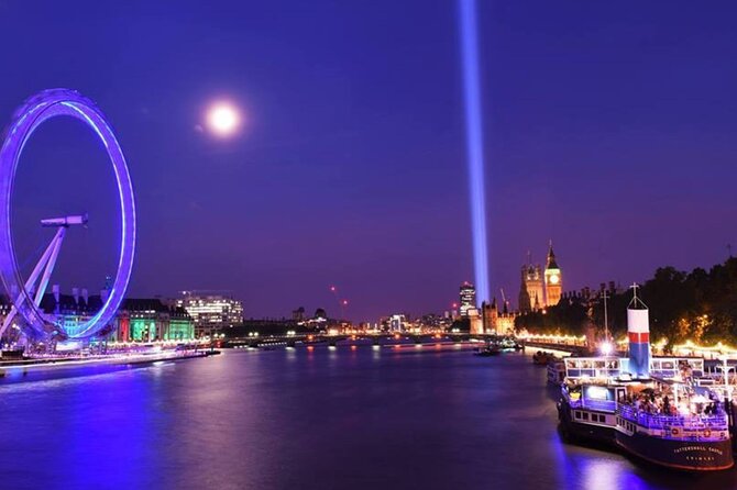 Comedy Night on The River Thames - Location and Directions