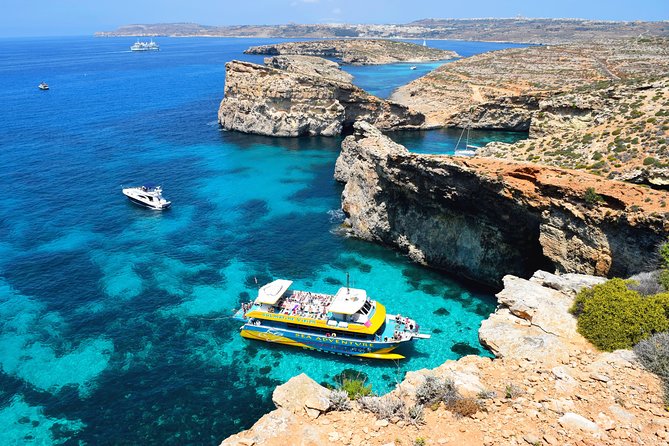 Comino Island: Including Blue Lagoon, Crystal Lagoon & Sea Caves - Departure Times and Meeting Point