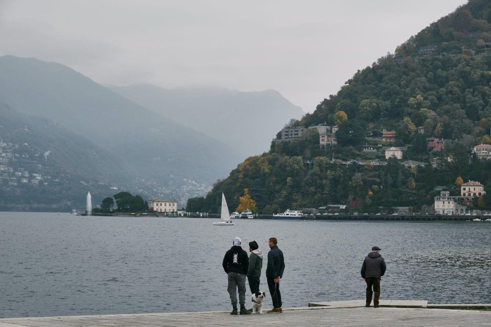 Como, Bellagio and Varenna Private Tour From Milan With Guide - Ferrying Across Lake Como to Varenna